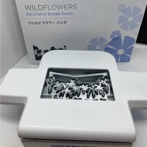 Creative Memories WildFlowers Decorative Border Punch Brand New - Picture 11 of 11